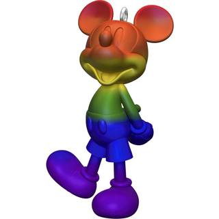 Hallmark keepsake julepynt 2024 Disney Mickey Mouse Rainbow Mickey Gaver til Disney fans