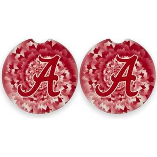 University of Alabama Sæt af 2 bilkystere af Magnolia Lane - aftagelig absorberende keramiske stenbestanddele - Ideel gave til studerende Alumni