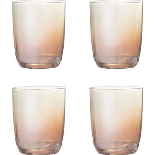 Bloomingville Aston drikkeglas 4 pak Bronze