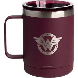 SmartShake - Bohtal Isoleret Kaffekrus Wonder Woman 350 ml