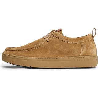 Suede Moc Toe Lightweight Shoes
