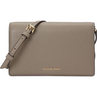 Michael Kors Jet Set Medium Crossover taske taupe