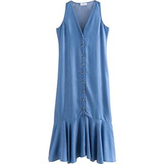 Next Midi-kjole med knapper - EU 36 (UK 8)