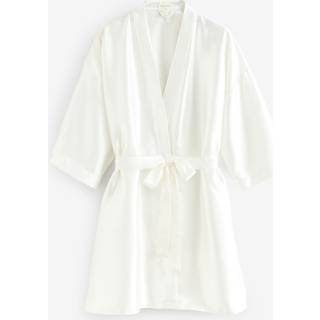 Next Ivory Bridal Satin Robe