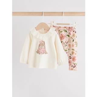 Next Babysæt med langærmet top og leggings (0måneder -2år)