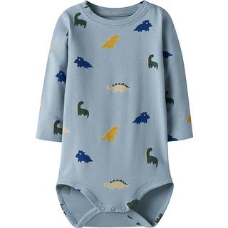 NAME IT Body Vroels Dusty Blue Dino