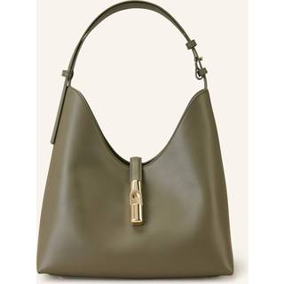 Furla Goccia M Hobo bag olivengrøn