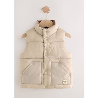 Next Neutral Padded Gilet (3mths-10yrs)