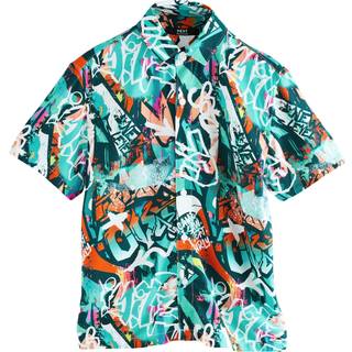 Next Kortærmet Printed Skjorter (3-16år) - 128 cm (8 år)