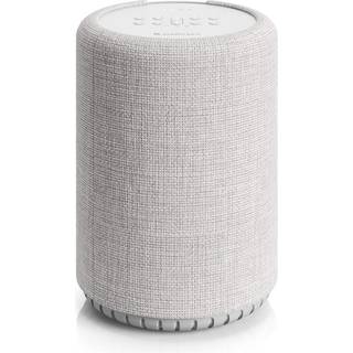 Audio Pro G10 i ljusgrått, röststyrd smarthögtalare