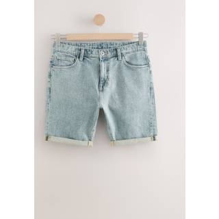 Next Stretch Denim Shorts