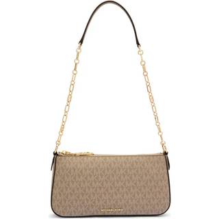 Michael Kors Empire Medium Skuldertaske taupe