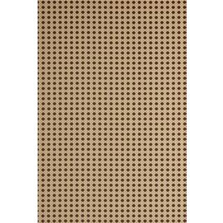 mønstret folie - Rattan - 45cm x 2m