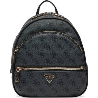 Guess Manhattan 2 lille rygsæk (COAL LOGO (CLO))