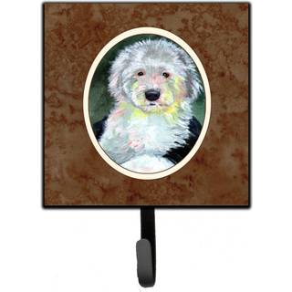 """" Carolines skatte gamle engelske fårehund -snor eller nøgleholder 7252sh4 lille flerfarvet """"