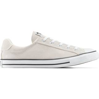Converse Converse Cream Chuck Taylor All Star Dainty Lucky Low Trainers