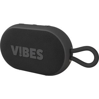 Exibel Vibes bærbar, trådløs højttaler, vandtæt - Sort