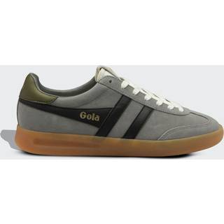 Gola Gola Evergreen Navy Burgundy Gum Mens Cyclone Trainers