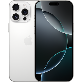 iPhone 16 Pro Max 1TB White Titanium | 4833.00 kr. pr. md. i 3 mdr. | inkl. 12 mdr. ekstra reklamationsret | ✔︎ På lager online