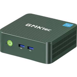 GMKtec G3 PLUS mini-pc med Intel N150, 8 GB RAM og 256 GB SSD
