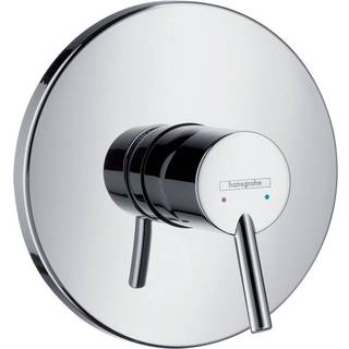 Hansgrohe Talis S 1-grebs brusebatteri til indbygning i krom