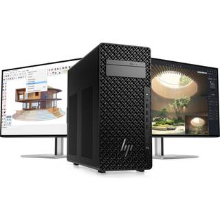 HP Z2 TWR G1i U9285K 64GB/1TB PC NX Intel Core Ultra 9 285K DDR5-SDRAM SSD Windows 11 Pro Tower Workstation AI Workstation, AI P