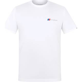 Berghaus Berghaus White Front And Back T-Shirt