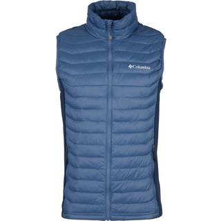 Columbia Powder Pass Hybrid Vest Syntetiske veste Herrer størrelse M farve blå