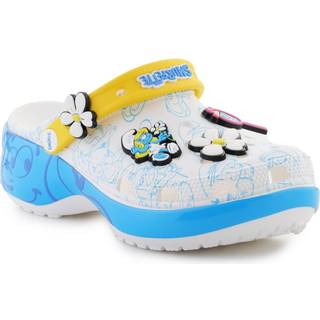 Crocs women Smurfs Platform Clogs Multi 36