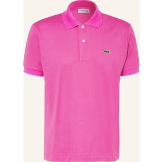 Lacoste Short Sleeved Polo T Shirt Pink