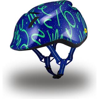 Specialized - Mio 2 Mips - Cykelhjelm - Sapphire/electric - green