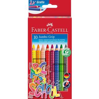 Faber-Castell Farveblyanter Jumbo Grip Sæt med 10 stk