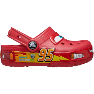 Crocs kids Disney and Pixar Cars Lightning McQueen Clogs Red 32