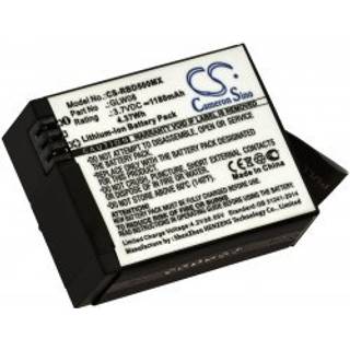 Batteri kompatibel med Sunrise Typ GLW08