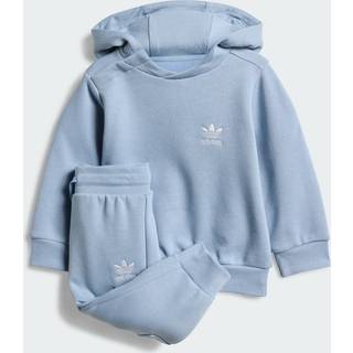 Hoodie Cargo Kids sæt - Tactile Blue - 86