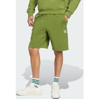 Essentials Trefoil shorts - Tech Olive - 2XL