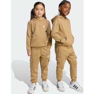 Hoodie Cargo Kids sæt - Cardboard - 116
