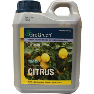 Citrusgødning 1 liter - Grogreen