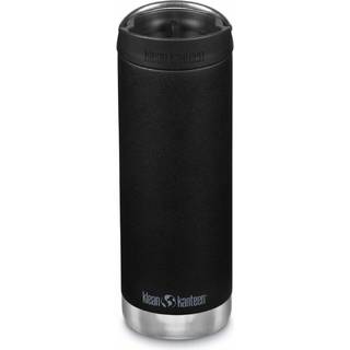 Klean Kanteen TKWide 473ml (Café Cap) Black, 473 ml