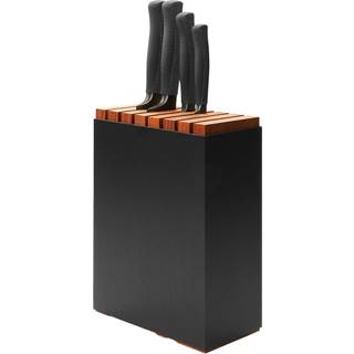 Wüsthof Performer Knivblok Med 5 Knive - Knivlister & knivblokke Rustfrit Stål Sort - 1091270402