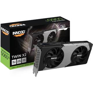 Inno3D GeForce RTX 5060 Ti Twin X2 - 16GB GDDR7 RAM - Grafikkort
