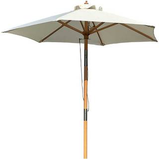 Hoffmann Venedig Parasol - Bøg - Ø1,8 m. Natur