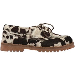 Alvina Pony Loafers, Brown Combo, 39