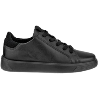ECCO Street 1 - Sneakers i læder til børn - Sort - Size: 32 (UK 13.5-1)