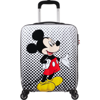 American Tourister Alfatwist Mickey Mouse Kuffert Polka Dot, 36L