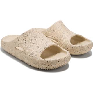 Crocs unisex Mellow Recovery Speckle Slides Sandstone 39