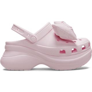 Crocs women Bae Candy Glam Clogs Pink Milk 34