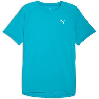 Puma Velocity Running Shirt Men - Blue, Size M - blue