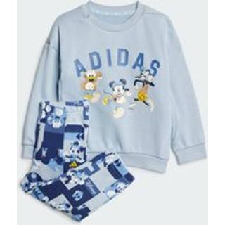 Disney Mickey Mouse joggingdragt - Wonder Blue / Crew Blue / Crew Yellow - 92
