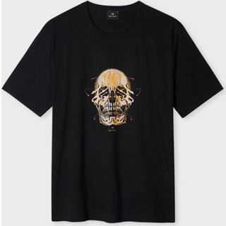 Paul Smith Skull T Shirt Black